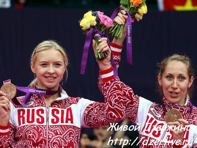 ДЗержинские спортсменки завоевавшие бронзовые медали на Олимпиаде в Лондоне получат по 800 тысяч рублей