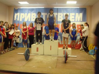 Соревнования по тяжёлой атлетике прошли в Дзержинске