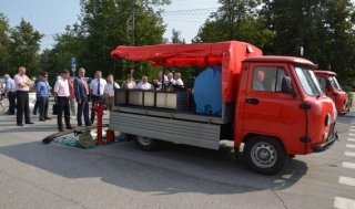 Новая пожарная техника в Дзержинске