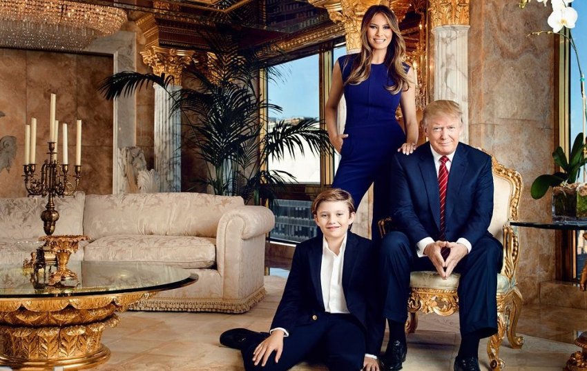 Так жить нельзя: резиденция Дональда Трампа - «Недвижимость»