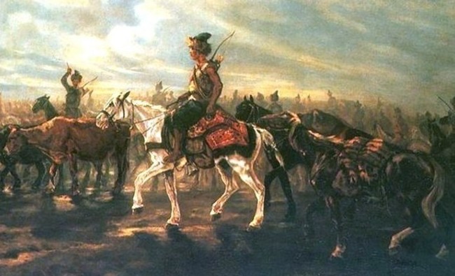 «Хищные монголоидные кочевники, атакующие большим числом» - «История»