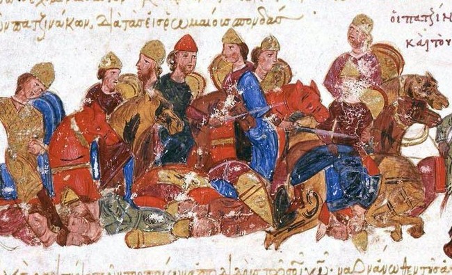 «Печенеги не носят панцирей, шлемов… Они презирают смерть» - «История»
