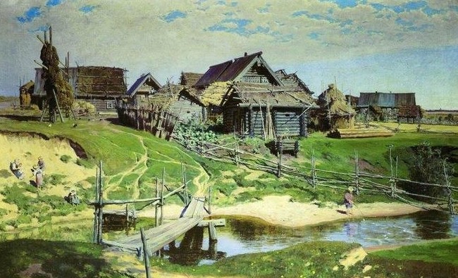 «Аульная культура»: на самом деле русским не хватает своей деревни - «История»