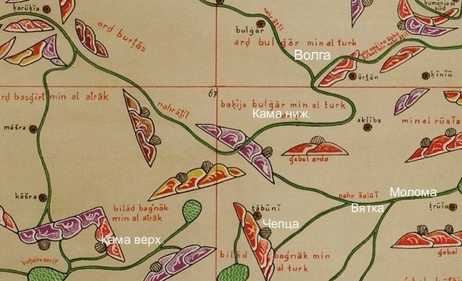 Как лесные буртасы искали место под солнцем Булгара или Руси - «История»