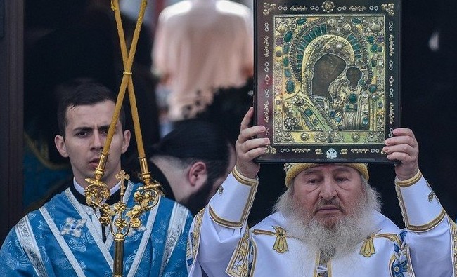 «Русский Шерлок Холмс» выяснил, что похититель не уничтожал Казанскую икону Божией Матери...» - «История»