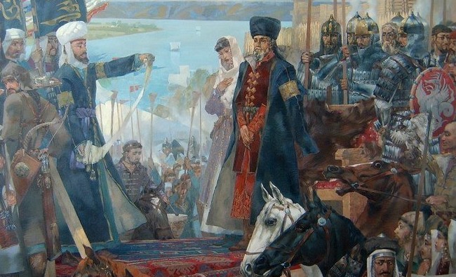 Принятие ислама Булгарией: замысел Алмыша, неповиновение сувар и конфликт с иудейской Хазарией - «История»
