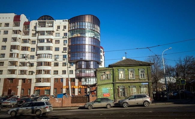 «Еще немного, и Уфа будет состоять исключительно из керамогранита, металлопрофиля, сайдинга...» - «История»