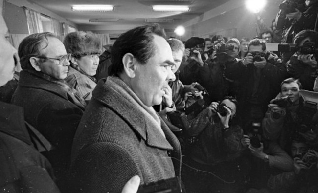 «Берите вашу нефть, что только делать с этим будете? — «Будем торговать» - «История»