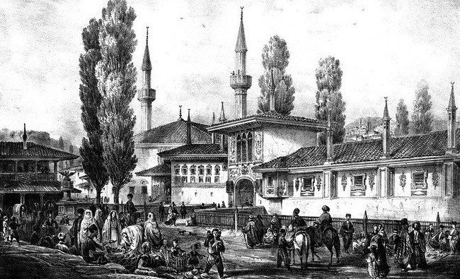 «Крым и его соседи»: иранский шах и османский мат - «История»