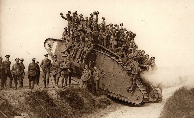 «Первая мировая была жутковатой войной, войной машин» - «История»