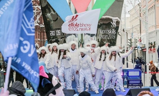 Казанский WorldSkills получил свой арт-объект: до «рабочего» чемпионата осталось 210 дней - «Образование»
