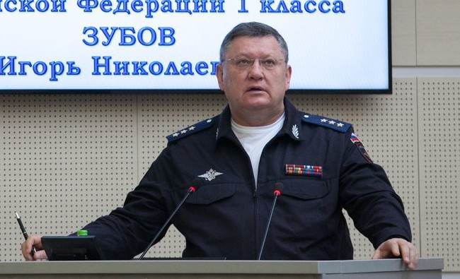 Статс-секретарь МВД РФ Зубов: «Гонка вооружений уже на пороге стоит» - «Инфраструктура»