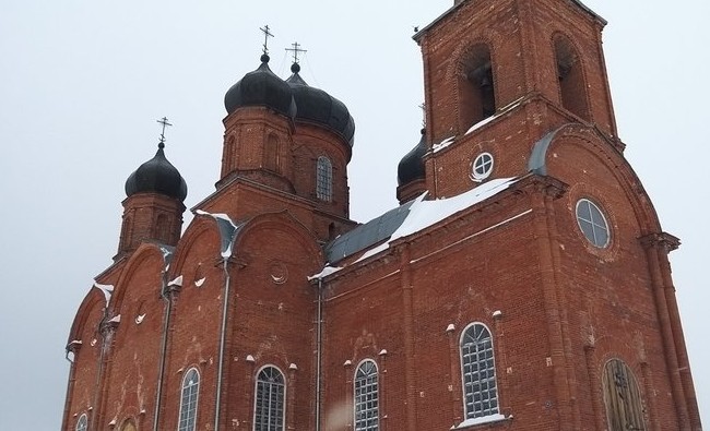 «Радость скорбящих»: что связывает сельскую церковь в Башкирии и главный храм РПЦ? - «История»