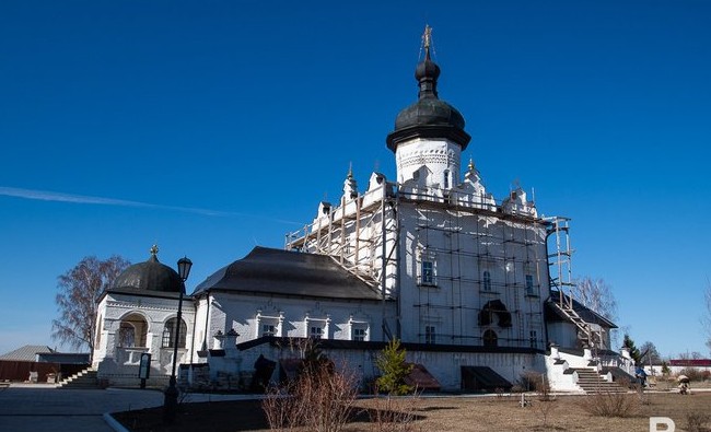 Успенский собор Свияжска готов принять паломников и туристов - «История»