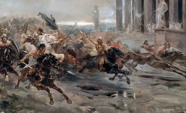 До Великого переселения: как римляне терпели поражения от древних кочевников - «История»