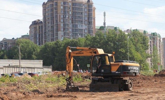 В Казани заложили «перемычку» — пробить дорогу городу к Волге и промзоне - «Инфраструктура»