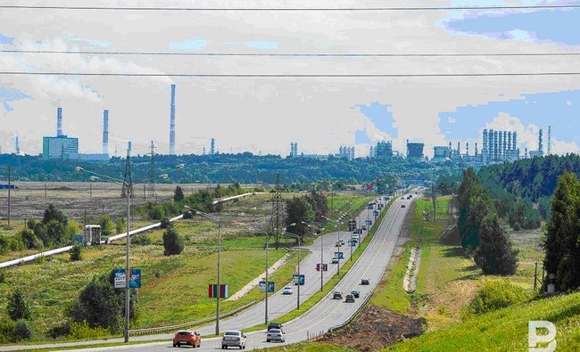 Откуда пахнет в Нижнекамске? - «Инфраструктура»