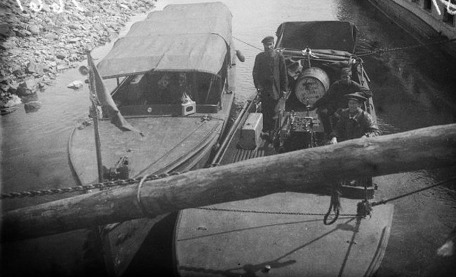 Фотомарафон «100-летие ТАССР»: новые моторные лодки, полученные «Автопромторгом», 1926 год - «История»