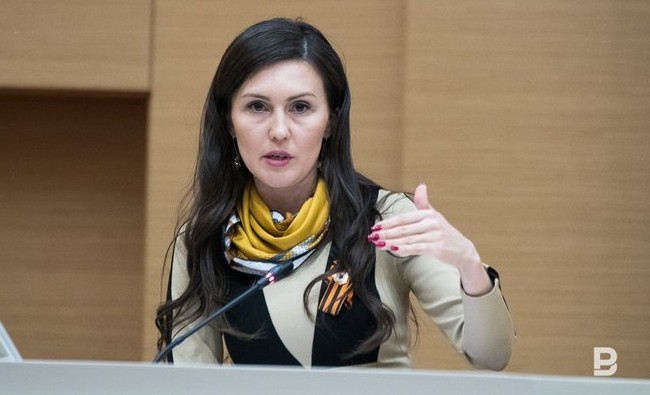 Лилия Галимова о проекте «Наш двор»: «Задача стоит поквартирно обойти» - «Инфраструктура»