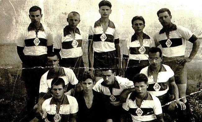 Фотомарафон «100-летие ТАССР»: футбольная команда спортивного общества «Динамо», 1930 год - «История»