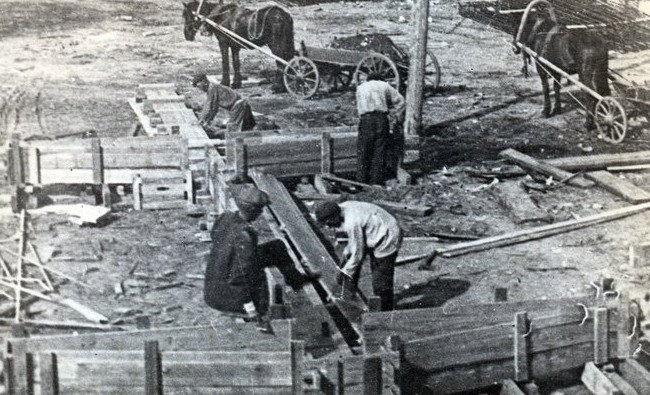 Фотомарафон «100-летие ТАССР»: строительство Казмашстроя, 1932 год - «История»