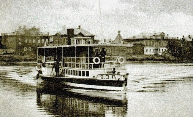 О пароходстве по Кабану, здании казанской мэрии и революции 1905 года в Казани - «История»