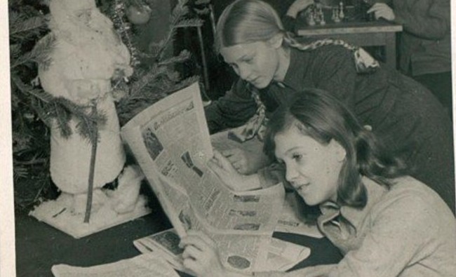 Фотомарафон «100-летие ТАССР»: читальный зал кинотеатра «Пионер», 1941 год - «История»