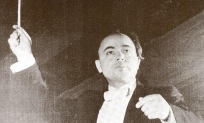 Фотомарафон «100-летие ТАССР»: Джаляль Садрижиганов, первый дирижер оперы «Алтынчеч», 1941 год - «История»