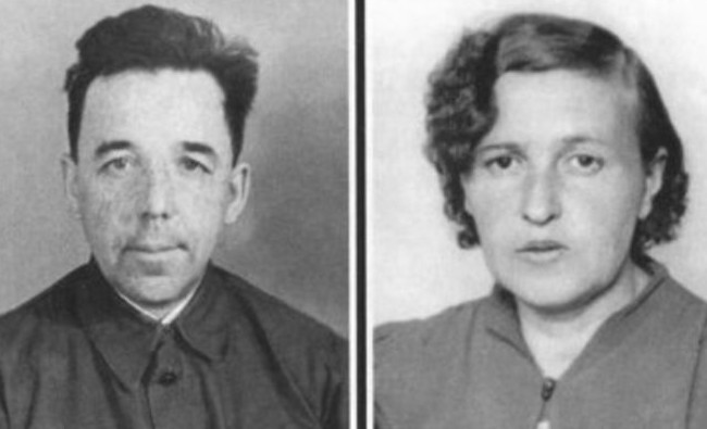 Фотомарафон «100-летие ТАССР»: Кави Наджми и Сарвара Адгамова, фото из тюрьмы, 1937 год - «История»