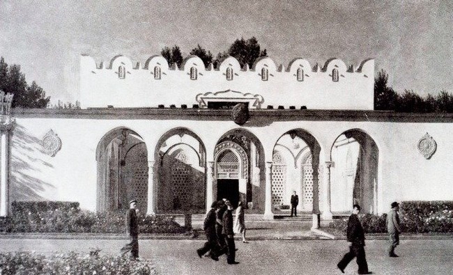 Фотомарафон «100-летие ТАССР»: павильон Татарской АССР на ВДНХ, 1939 год - «История»