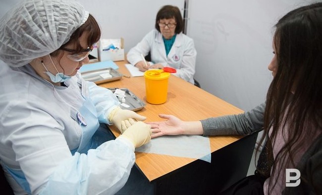 «ВИЧ в Татарстане имеет вдвое меньшие показатели, чем в среднем по России» - «Медицина»