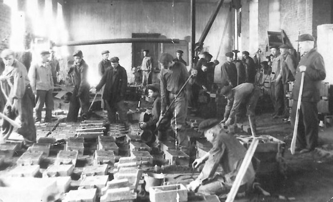 Фотомарафон «100-летие ТАССР»: на арматурном заводе в Елабуге, 1946 год - «История»