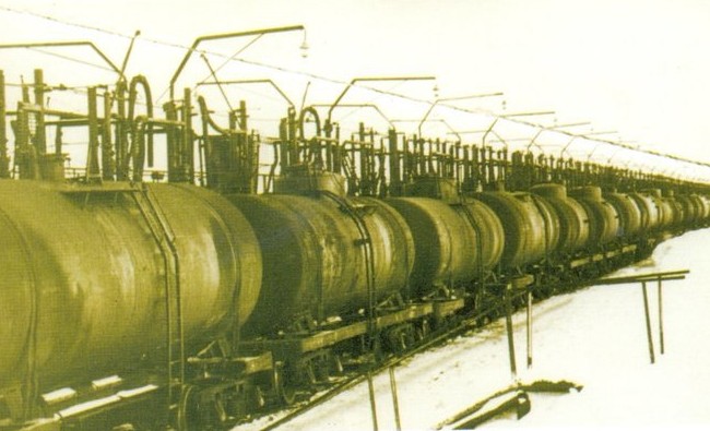 Фотомарафон «100-летие ТАССР»: первые эшелоны с татарской нефтью, 1947 год - «История»