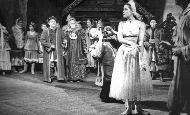 Фотомарафон «100-летие ТАССР»: сцена из балета «Шурале», 1945 год - «История»