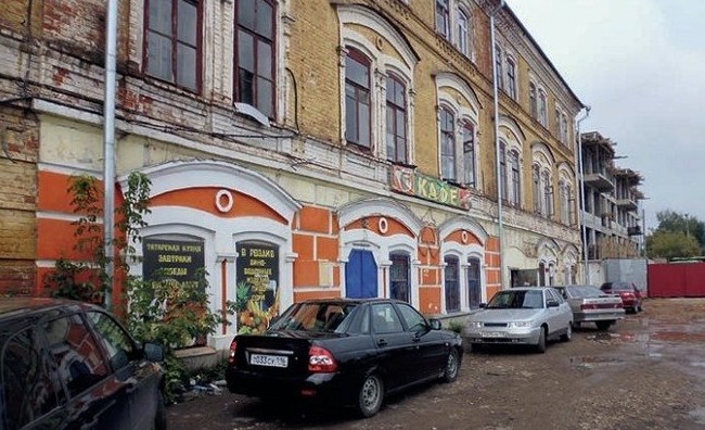 Соболевские номера Казани: неприхотливый клоповник с популярным «рестораном» и бомжами - «История»
