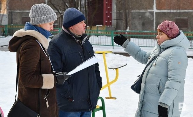 Архитекторы вышли в народ: реализация программы «Наш двор» началась с опроса жителей - «Инфраструктура»