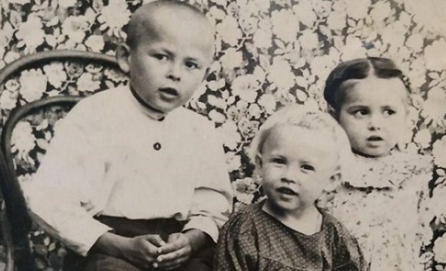 Фотомарафон «100-летие ТАССР»: дети в деревне Иванаево Рыбно-Слободского района, 1957 год - «История»
