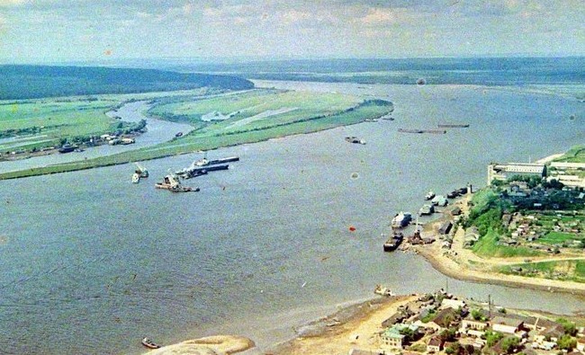 Фотомарафон «100-летие ТАССР»: берег Камы до затопления, 1960-е годы - «История»