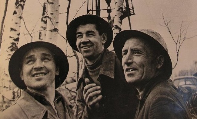 Фотомарафон «100-летие ТАССР»: буровики на работе, 1960-е годы - «История»