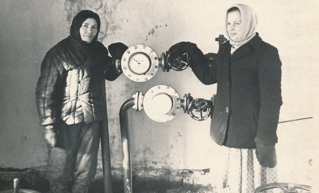 Фотомарафон «100-летие ТАССР»: на обессоливании нефти, Шугурово, 1962 год - «История»