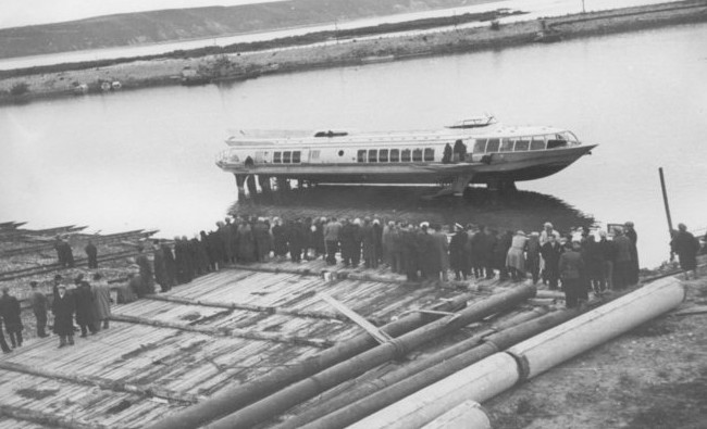Фотомарафон «100-летие ТАССР»: первый «Метеор» Зеленодольского судостроительного завода, 1960-е годы - «История»