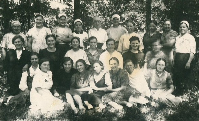 Фотомарафон «100-летие ТАССР»: работницы совхоза «Красный Ключ», 1950-е - «История»