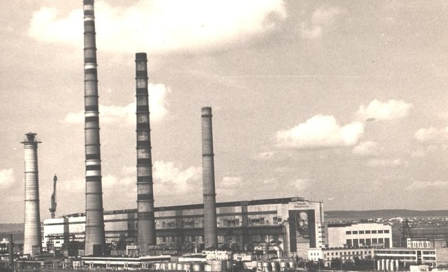 Фотомарафон «100-летие ТАССР»: Заинская ГРЭС, 1960-е - «История»