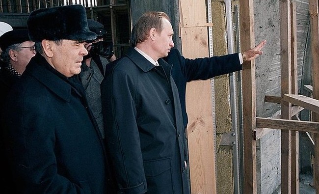 20 лет назад: первый визит Путина в Татарстан - «История»