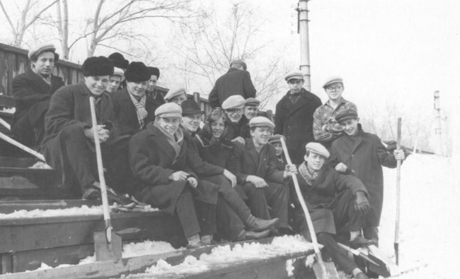 Фотомарафон «100-летие ТАССР»: на стадионе «Рубин», 1963 год - «История»