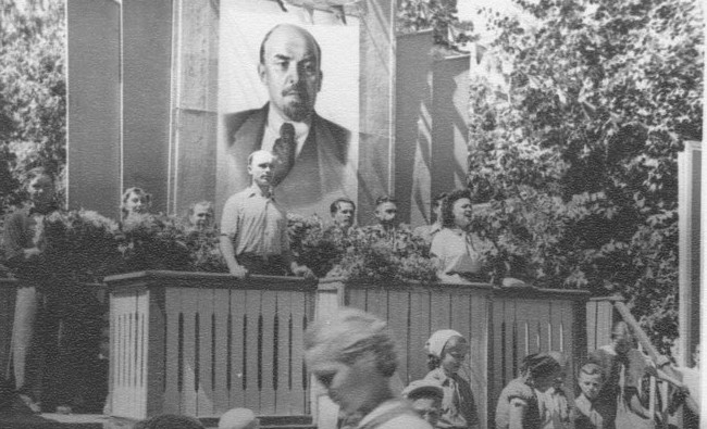 Фотомарафон «100-летие ТАССР»: открытие пионерлагеря «Голубое озеро», 1958 год - «История»