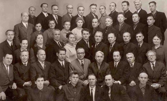 Фотомарафон «100-летие ТАССР»: сотрудники «Татэнергосбыта» во главе с Сергеем Донским, 1969 год - «История»