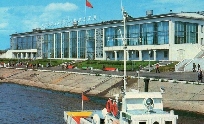 Фотомарафон «100-летие ТАССР»: речной вокзал Казани, 1970-е годы - «История»