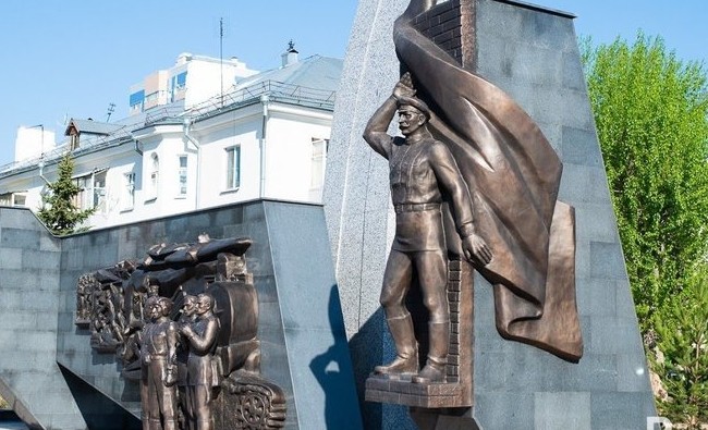 Казанский след красных латышских стрелков - «История»