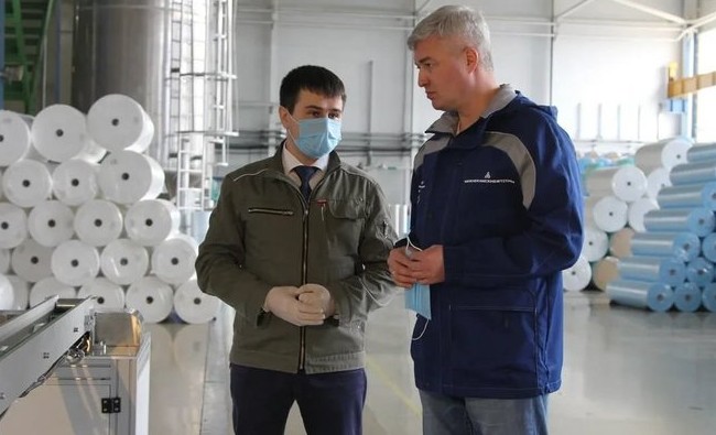 «Полиматиз»: 57 тысяч масок в режиме пусконаладки - «Медицина»